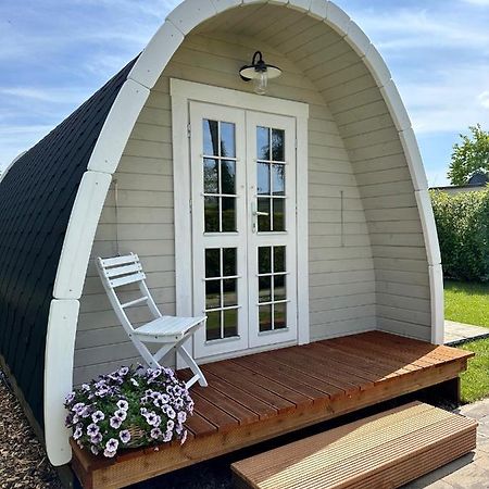 Lodge, Een Super Knus Tiny House, Nabij Vaarwater En Haven! Belt-Schutsloot Exterior photo