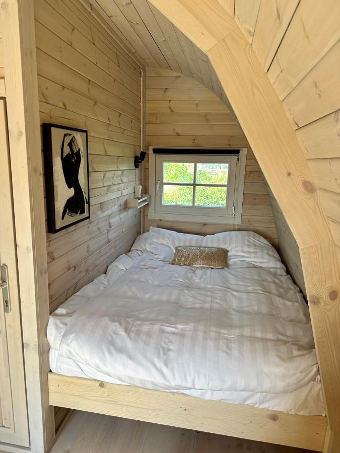 Lodge, Een Super Knus Tiny House, Nabij Vaarwater En Haven! Belt-Schutsloot Exterior photo