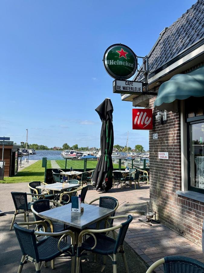 Lodge, Een Super Knus Tiny House, Nabij Vaarwater En Haven! Belt-Schutsloot Exterior photo