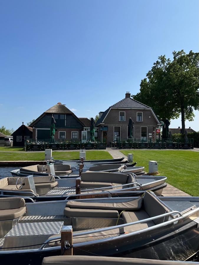 Lodge, Een Super Knus Tiny House, Nabij Vaarwater En Haven! Belt-Schutsloot Exterior photo