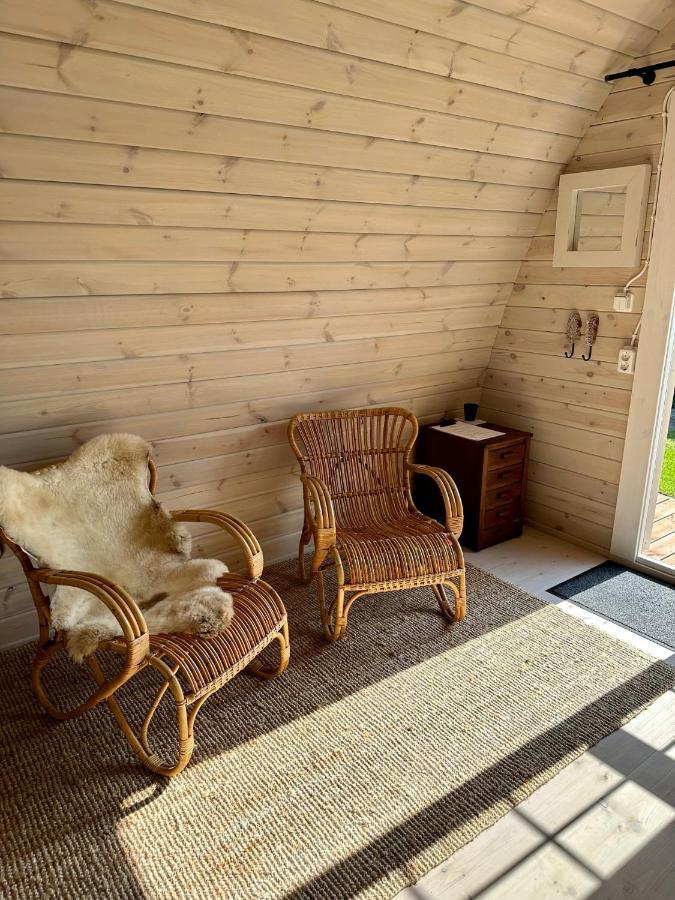 Lodge, Een Super Knus Tiny House, Nabij Vaarwater En Haven! Belt-Schutsloot Exterior photo